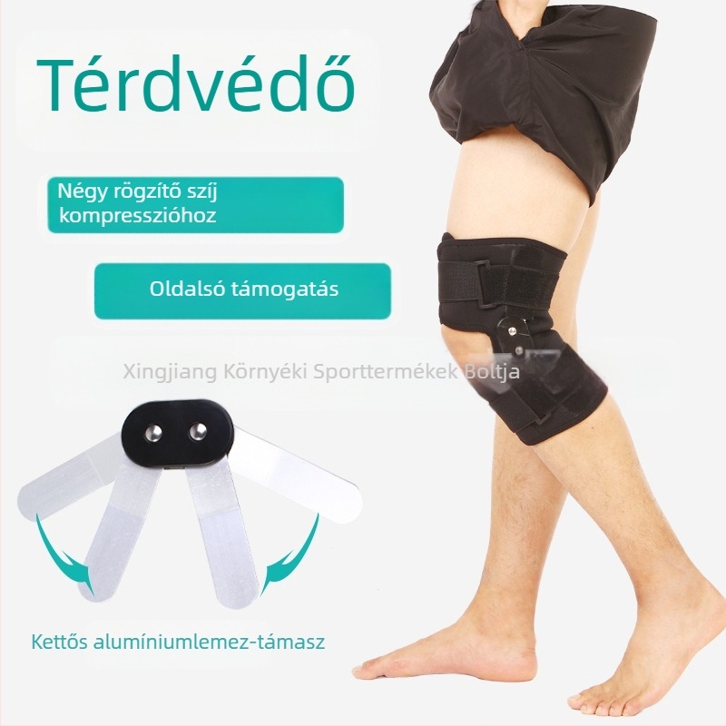 Mastette térdvédő karos támasztó dizájnnal, pamut testtel, alkalmas kerékpározásra, hegymászatra és futásra (Brand: Mastette; Anyag: Pamut; Test: OK szövet, keret; Tevékenységek: kerékpározás, hegymászás, futás)