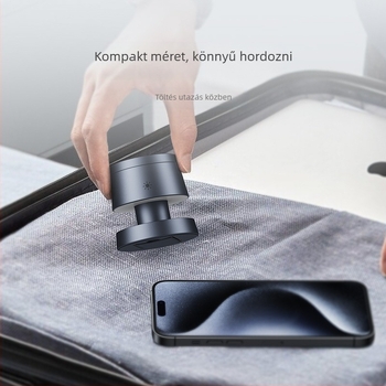 Alumínium ötvözetből készült négy az egyben asztali vezeték nélküli töltő olvasólámpa gomba alakú dizájnnal, kompatibilis Apple mágneses hajtogatható töltővel QC3.0 15W kijelző nélkül CE FCC ROHS