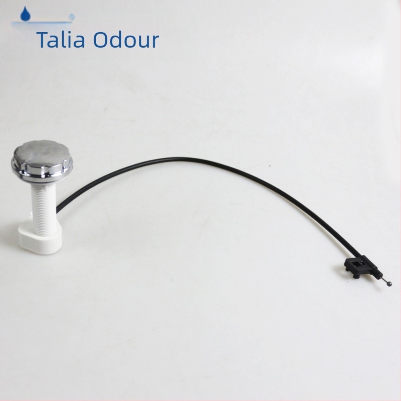 Asztali mosogató vezérlő - Talea QK007, rozsdamentes acél, automatikus vezérlés, modern minimalista stílus