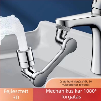 Mechanikus karú csaptelep: réz alapanyag, menetes szerelés, modell HY03081, névleges nyomás 10, üzemi hőmérséklet 0-99°C
