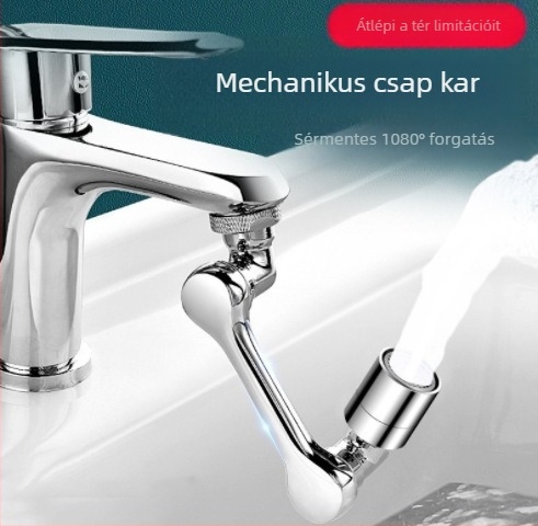 Mechanikus karú csaptelep: réz alapanyag, menetes szerelés, modell HY03081, névleges nyomás 10, üzemi hőmérséklet 0-99°C