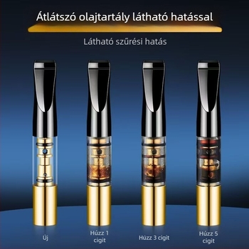 Xiangjia 169S Műanyag cigarettatartó – három üzemmódban (durva, közepes és finom) a töltés és tisztítás céljából, újrahasználható, Xiangjia márka, termékkód 169S, doboz mennyiség 100×200