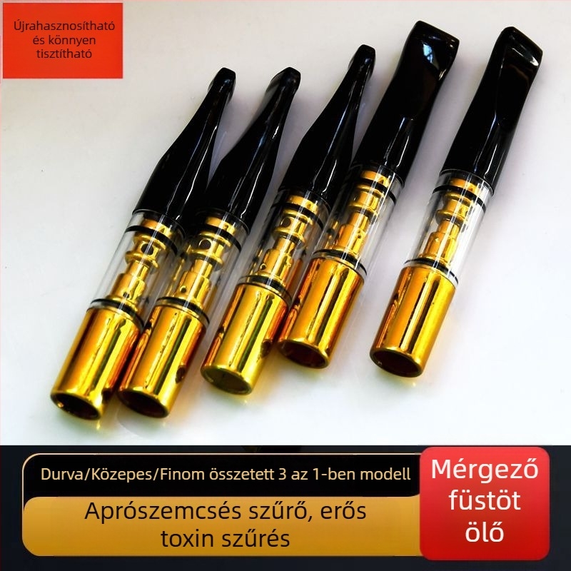 Xiangjia 169S Műanyag cigarettatartó – három üzemmódban (durva, közepes és finom) a töltés és tisztítás céljából, újrahasználható, Xiangjia márka, termékkód 169S, doboz mennyiség 100×200