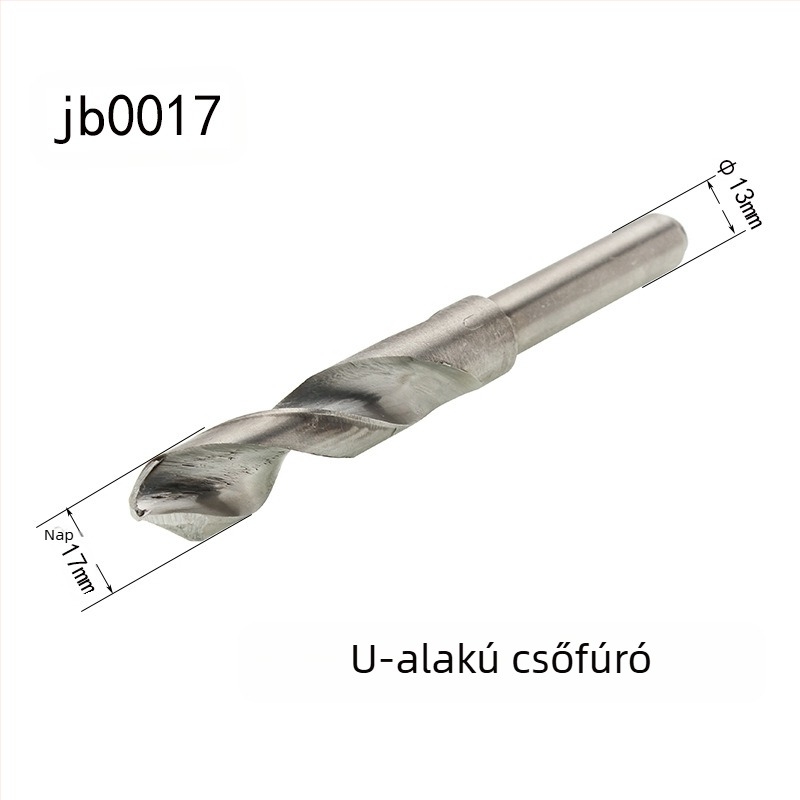 Muxiang csőgyártó eszköz — U- és V-formájú fúrók esztergához