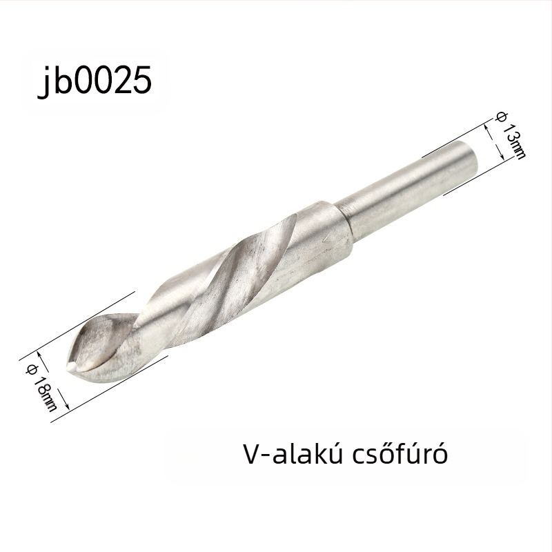 Muxiang csőgyártó eszköz — U- és V-formájú fúrók esztergához