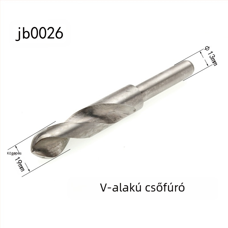 Muxiang csőgyártó eszköz — U- és V-formájú fúrók esztergához