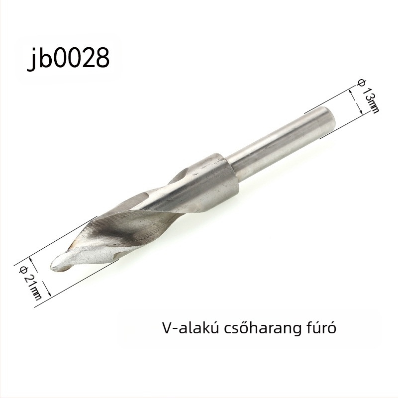 Muxiang csőgyártó eszköz — U- és V-formájú fúrók esztergához