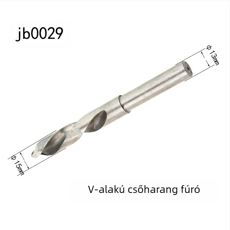 Muxiang csőgyártó eszköz — U- és V-formájú fúrók esztergához