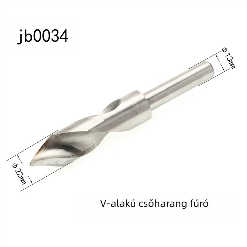 Muxiang csőgyártó eszköz — U- és V-formájú fúrók esztergához