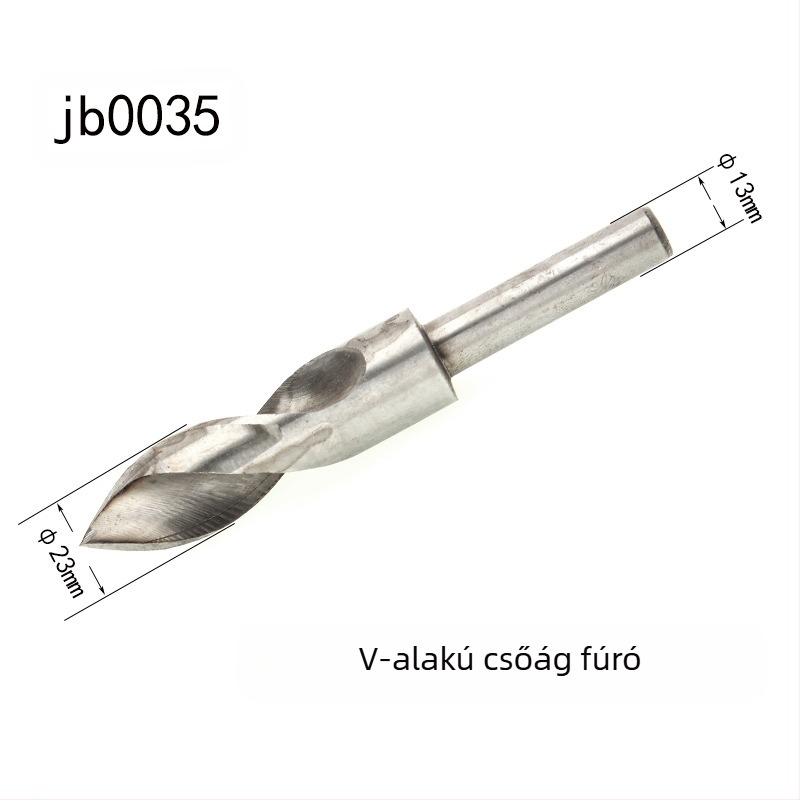 Muxiang csőgyártó eszköz — U- és V-formájú fúrók esztergához