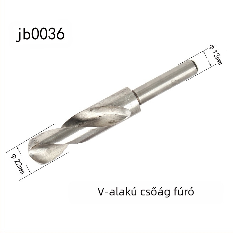 Muxiang csőgyártó eszköz — U- és V-formájú fúrók esztergához