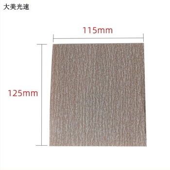 Notton szivacsos csiszolópapírszalag a csiszoláshoz és polírozáshoz, szivacsos hátlappal, autógyárak számára