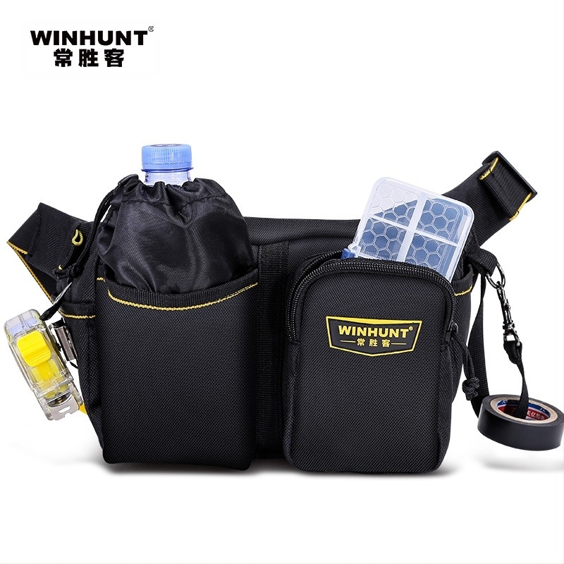 Szerszámöv taska, modell WH025, márka Frequent visitors, 30 kg teherbírás, Oxford anyag