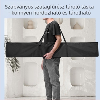 Imbot sínfűrész tároló táska, három rekesz, önálló rekeszek, vastag védelem, kopásálló