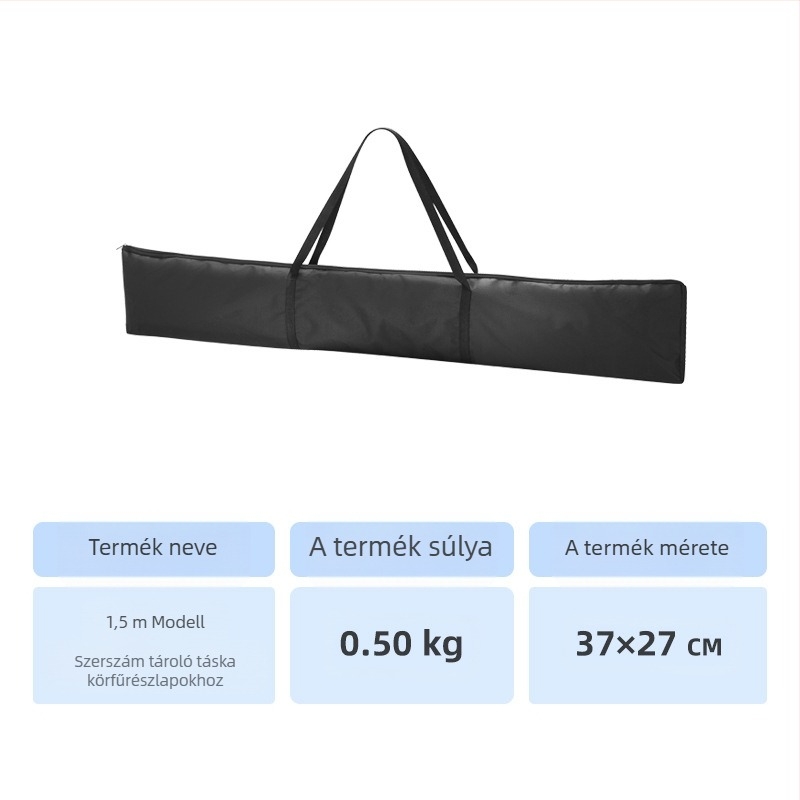 Imbot sínfűrész tároló táska, három rekesz, önálló rekeszek, vastag védelem, kopásálló