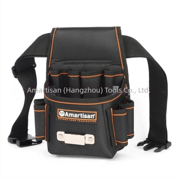 Amartisan szerszámtáska övbe, tartós, több rekesz, hordozható tároló (Amartisan; típus: szerszámtáska övre; tartós; több rekesz; hordozható tároló)