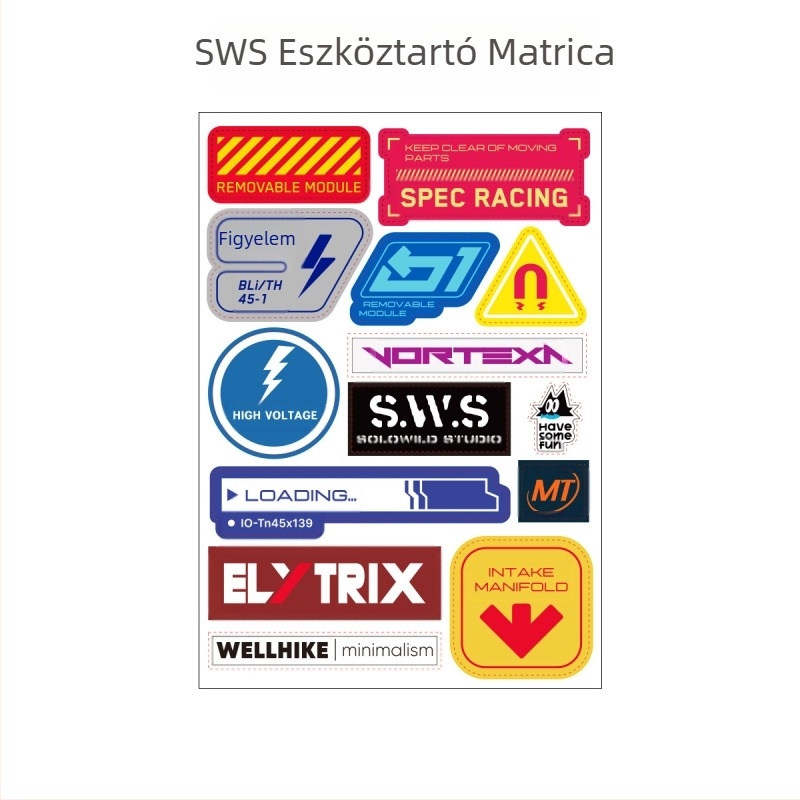 Wellhike Fém Szerszámdoboz - Hordozható egyrétegű eszköztároló doboz szerszámokhoz, alkatrészekhez és járművek tárolására