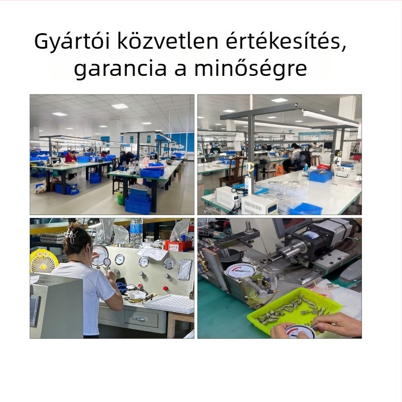 Víztartály nyomásmérő precíziós – Modell Y70, Típus: Nyomásmérő, Mérési tartomány 0-2.5, Pontosság 2.5, Csatlakozás: manuális