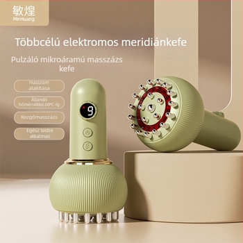 Minhuang KAMQ-0911-T Töltéses elektromos gua sha eszköz, gombos vezérlés, 1800mAh akkumulátor