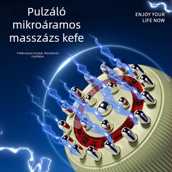 Minhuang KAMQ-0911-T Töltéses elektromos gua sha eszköz, gombos vezérlés, 1800mAh akkumulátor