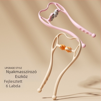 Nyakmasszírozó klipsz, kézi gyúró készülék nyakra és vállakra, Vofanda, 500 g