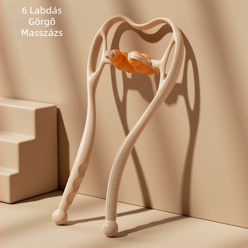 Nyakmasszírozó klipsz, kézi gyúró készülék nyakra és vállakra, Vofanda, 500 g