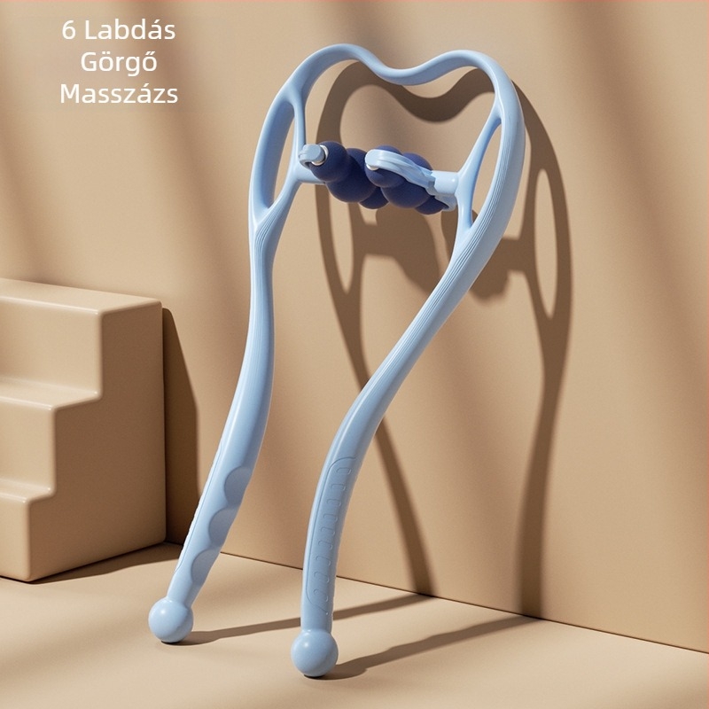 Nyakmasszírozó klipsz, kézi gyúró készülék nyakra és vállakra, Vofanda, 500 g