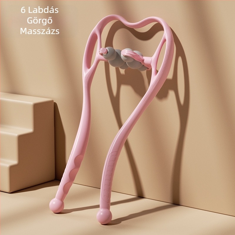 Nyakmasszírozó klipsz, kézi gyúró készülék nyakra és vállakra, Vofanda, 500 g