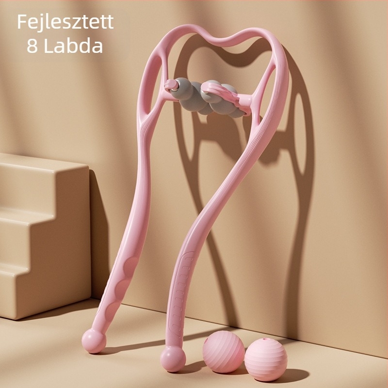 Nyakmasszírozó klipsz, kézi gyúró készülék nyakra és vállakra, Vofanda, 500 g