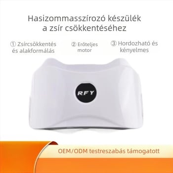 Hasmasszírozó kalapács- és gyúrás masszázstechnikával, akkumulátoros működés, gombos vezérlés, melegítő masszázs