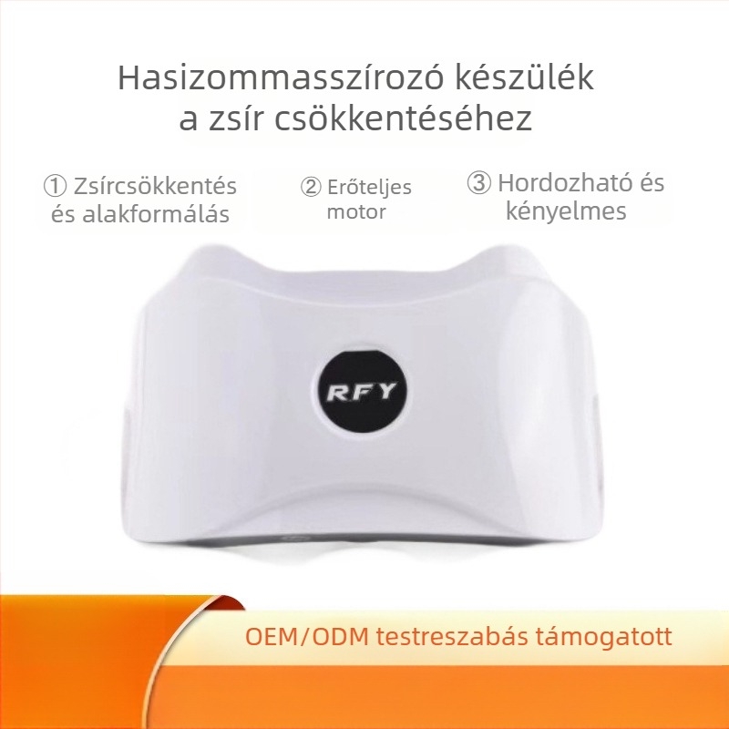 Hasmasszírozó kalapács- és gyúrás masszázstechnikával, akkumulátoros működés, gombos vezérlés, melegítő masszázs