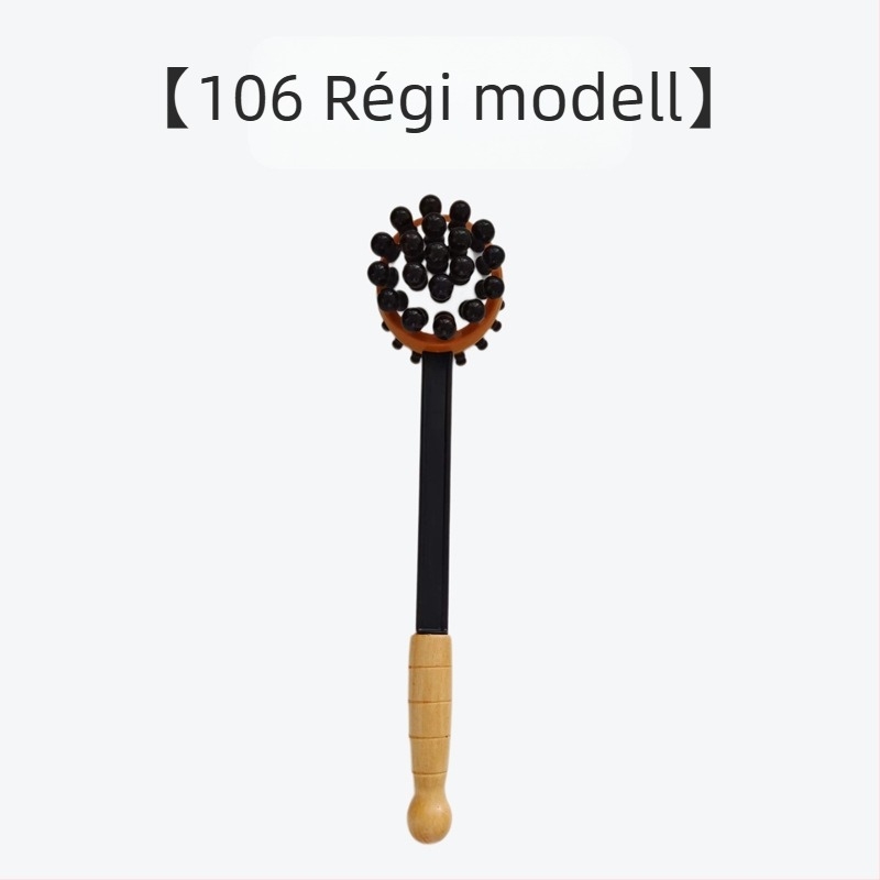 Xu nuo Fából készült masszázsbot/kalapács – otthoni használatra, 225 g, egy darab