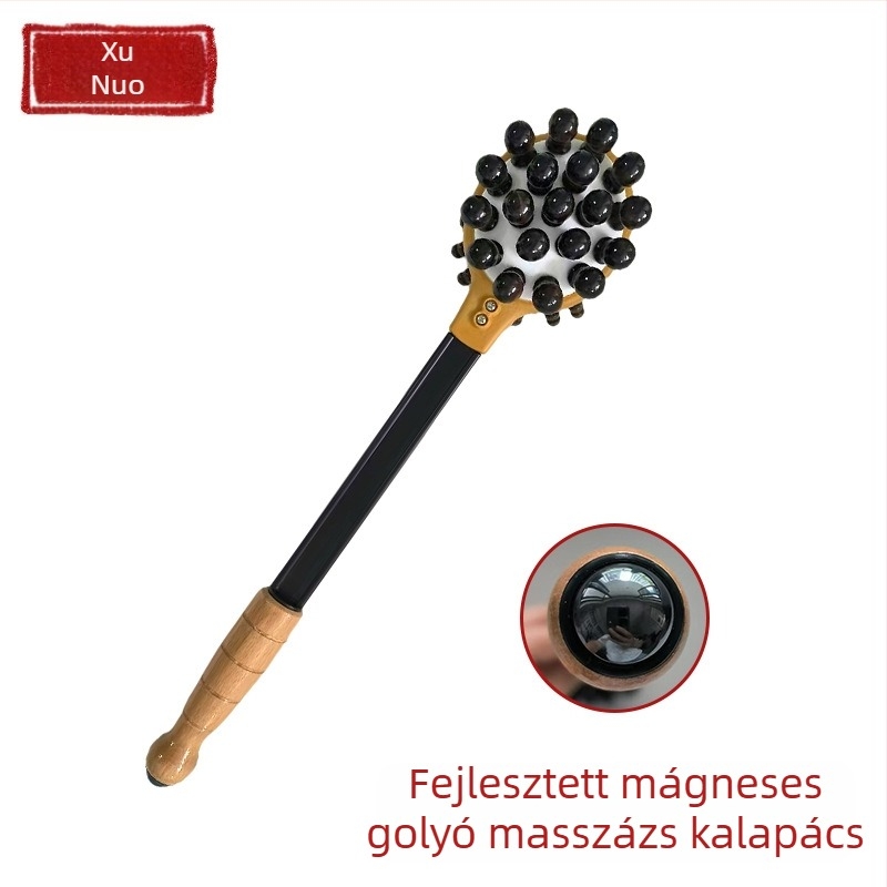 Xu nuo Fából készült masszázsbot/kalapács – otthoni használatra, 225 g, egy darab