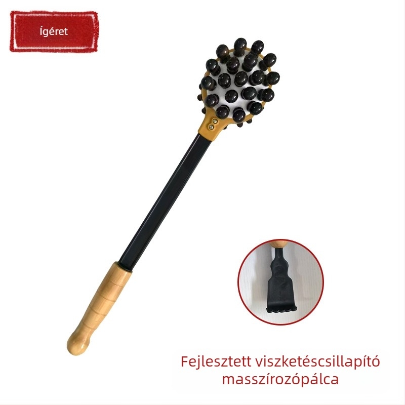 Xu nuo Fából készült masszázsbot/kalapács – otthoni használatra, 225 g, egy darab
