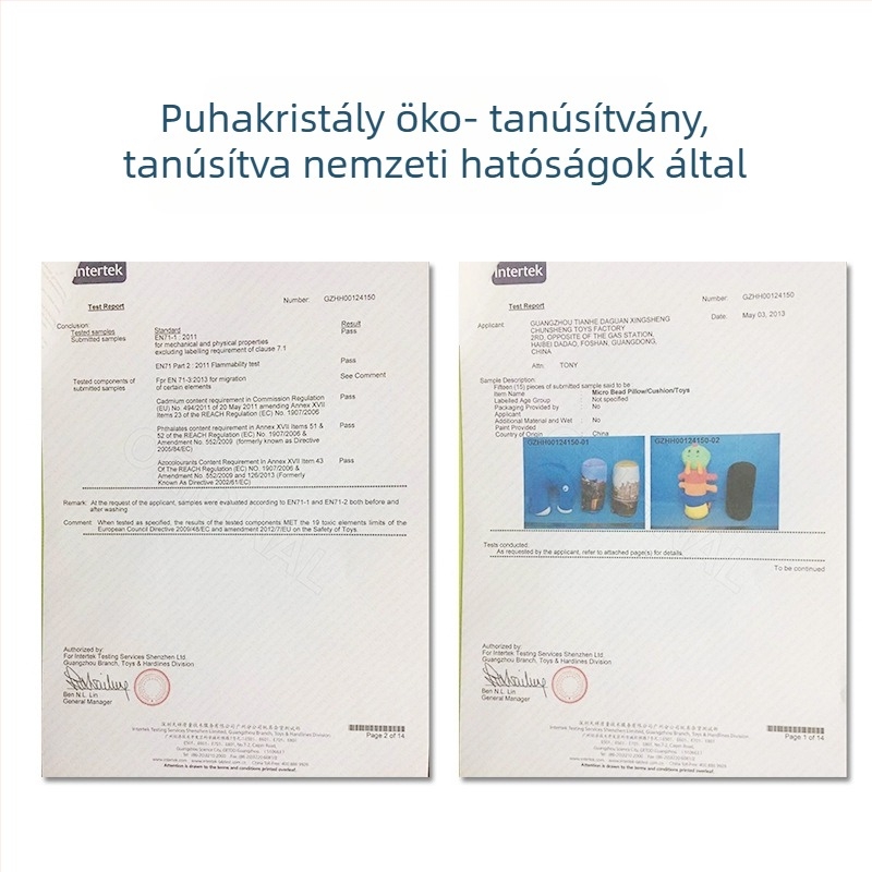 Csont alakú párna habrészecskés töltettel, 120 g, anyag poliészter-szövet, egyszerű stílus, irodai használatra