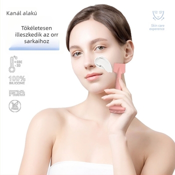 Only City kétfejű szilikon arcmaszk ecset, 31 g, általános használatra