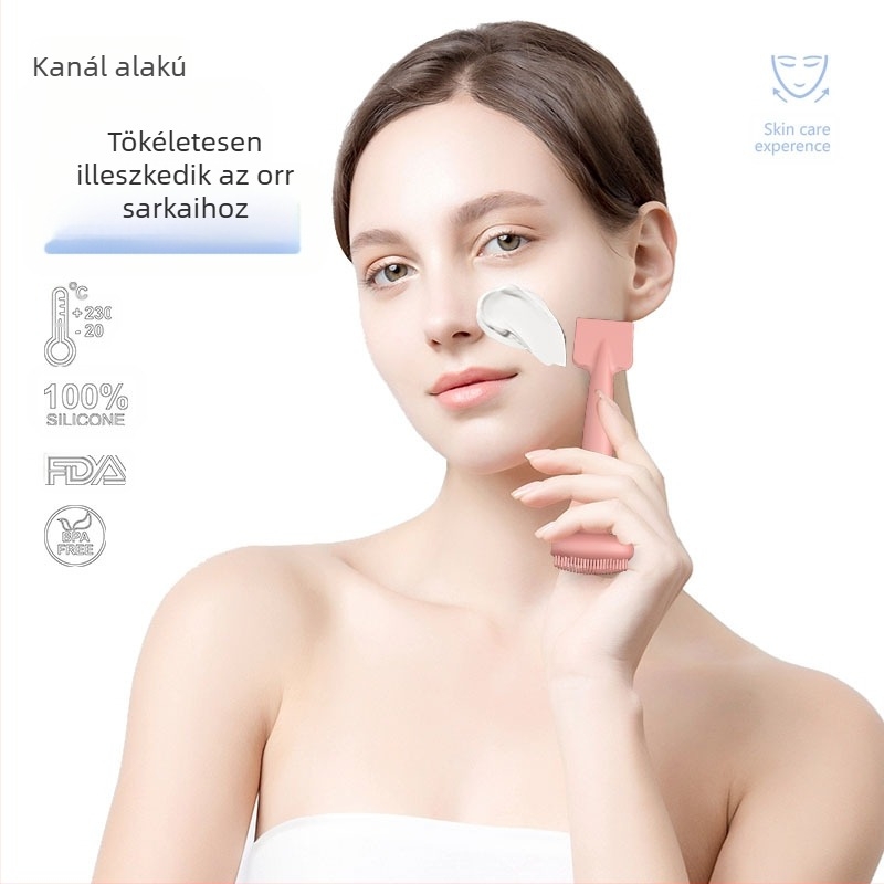 Only City kétfejű szilikon arcmaszk ecset, 31 g, általános használatra