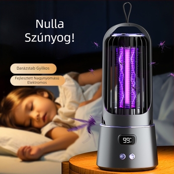 E12 LED szúnyogirtó lámpa, 5V, 8.5W