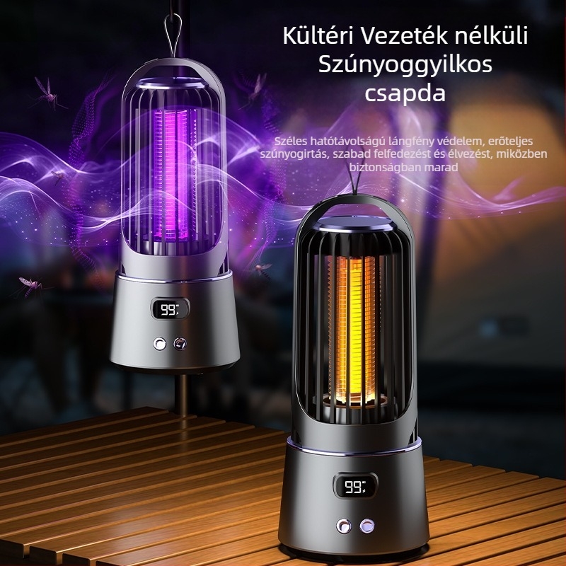 E12 LED szúnyogirtó lámpa, 5V, 8.5W