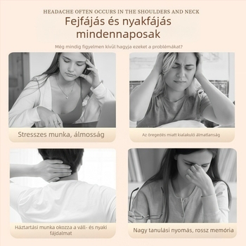 Szanál masszázsfa hajápoló fésű, szantálfa korongfejjel a fejbőr masszírozásához és hajápoláshoz, kód 6226; licencelt márka Maimaimeng; Márka: Other