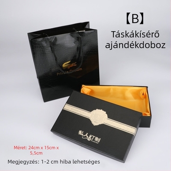 Ékszerdoboz erős külső tokkal és belső tálcával, egyszerű kialakítás, egyszínű dizájn, ideális esküvői, emlékezetes és céges ajándékokhoz