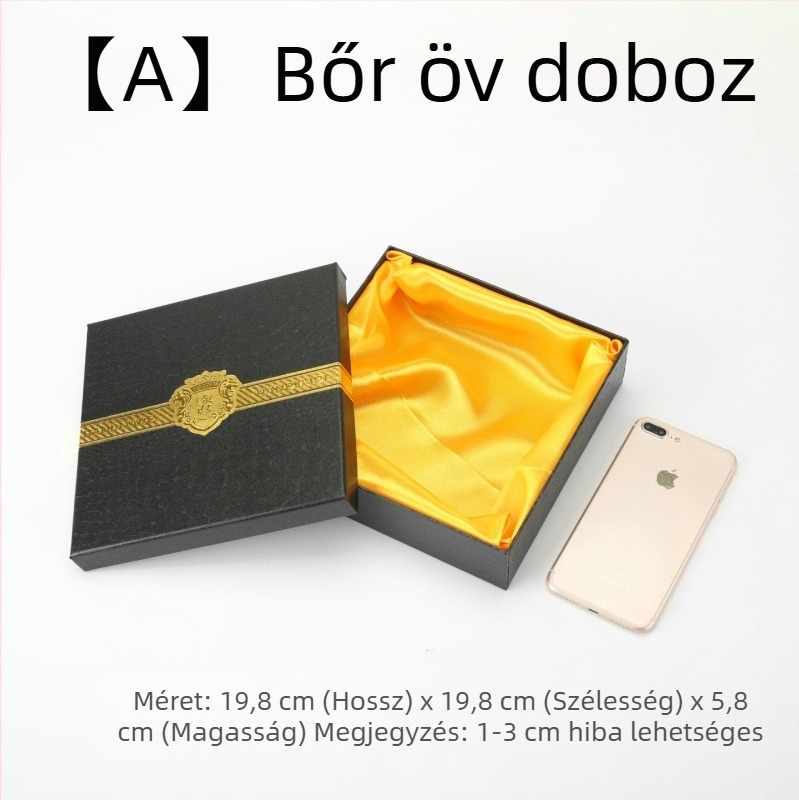 Ékszerdoboz erős külső tokkal és belső tálcával, egyszerű kialakítás, egyszínű dizájn, ideális esküvői, emlékezetes és céges ajándékokhoz