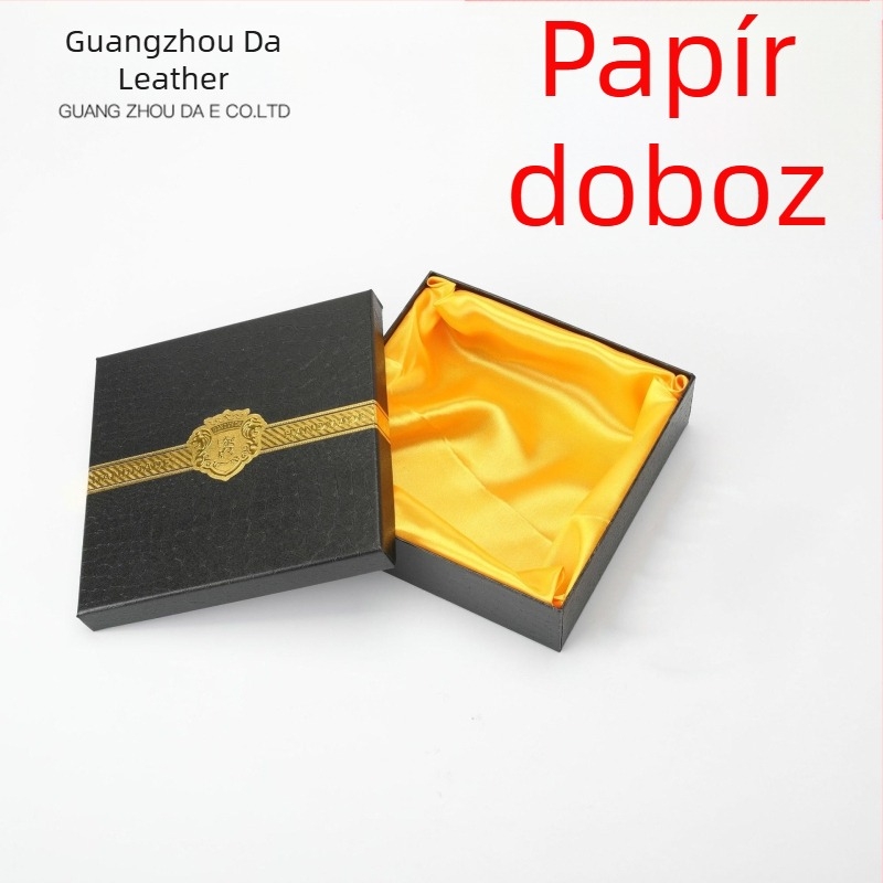 Ékszerdoboz erős külső tokkal és belső tálcával, egyszerű kialakítás, egyszínű dizájn, ideális esküvői, emlékezetes és céges ajándékokhoz