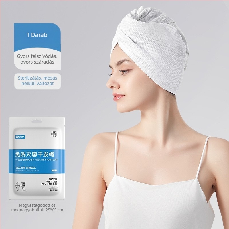 Shock Gyermekek számára egyszer használatos fürdőköpeny-törölköző, nem szövött anyag, 95% poliészter, gyorsan száradó, nedvszívó, uniszex, őszi használatra