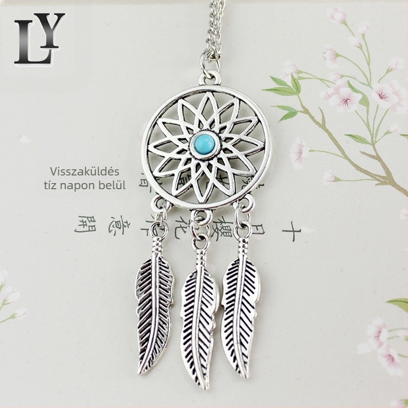 Ötvözetből készült nyaklánc kígyócsont lánccal, kerület 51–80 cm, bővítő kisebb mint 10 cm, medál anyaga: ötvözet