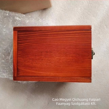 Egyszerű fa pet urna macskáknak és kutyáknak, emlék tároló doboz, masszív fa, nemzeti stílus, testreszabás elérhető