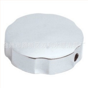 Fürdőkádtál lefolyó kézi kerékkel, modell F1016, réz anyag, brit stílusú húzó típus, Fuxingbao