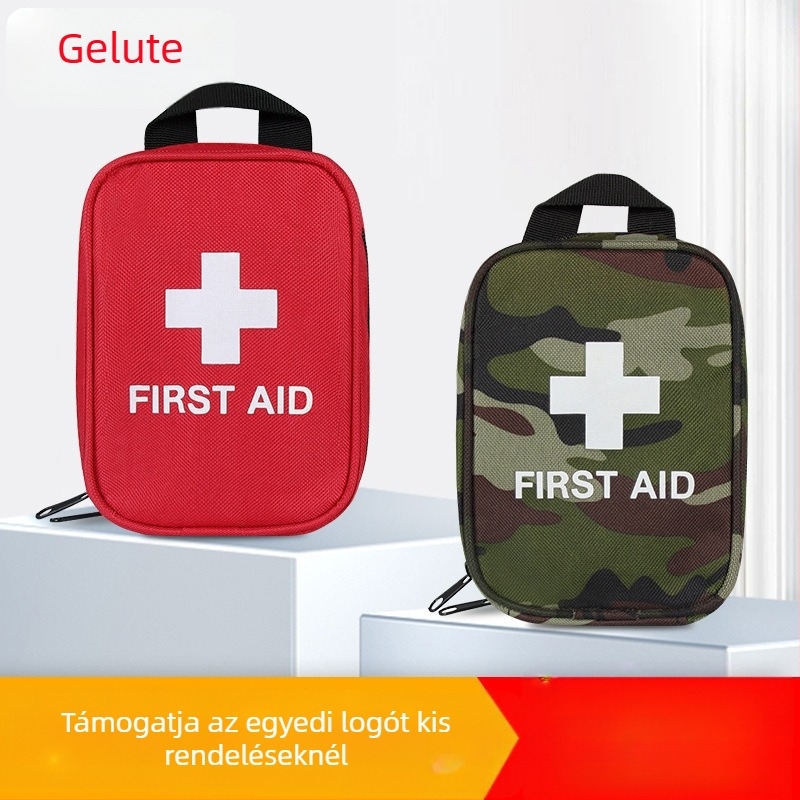 Gret LT B2-CK029 Elsősegély Készlet | Könnyen hordozható orvosi táska kültéri túrákhoz és utazásokhoz | Kis tároló táska sorozat
