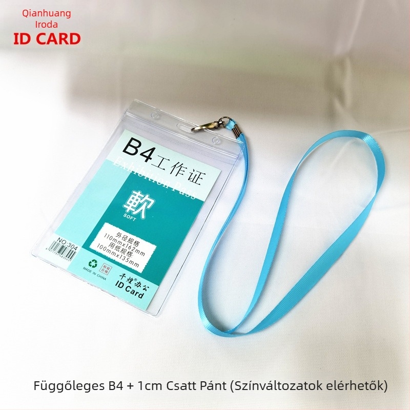 PVC kártyatartó – koreai stílus; Anyag: PVC; Típus: Kártyatartó; Licencelt magánmárkák: Igen