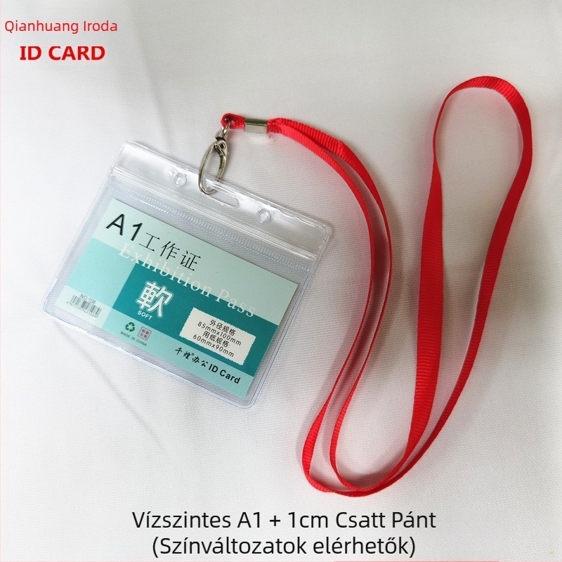 PVC kártyatartó – koreai stílus; Anyag: PVC; Típus: Kártyatartó; Licencelt magánmárkák: Igen